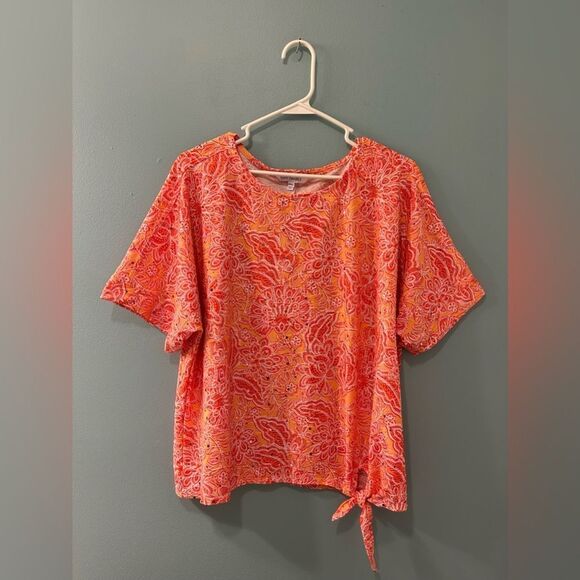 NWOT … EMILY DANIELS “Size: PXL” Top / Blouse - Picture 1 of 3